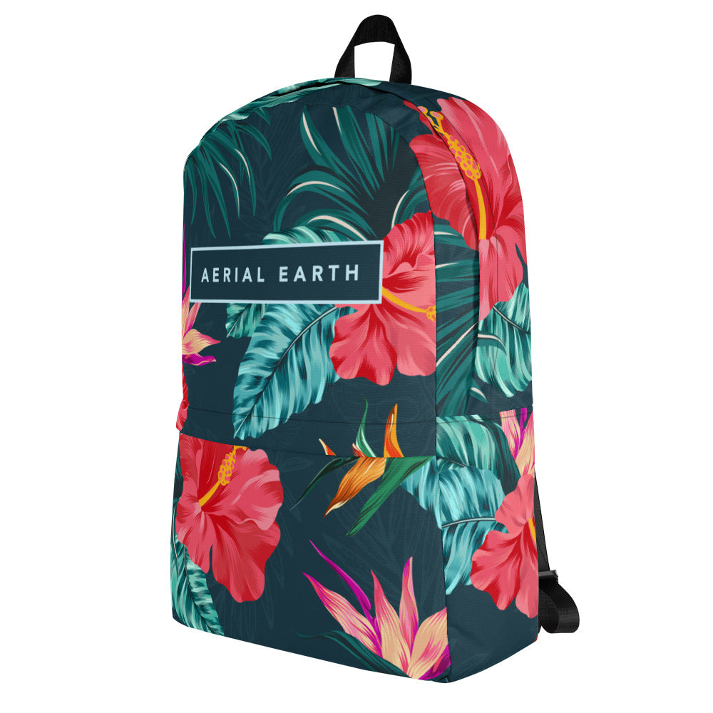 Tropical Flora Backpack