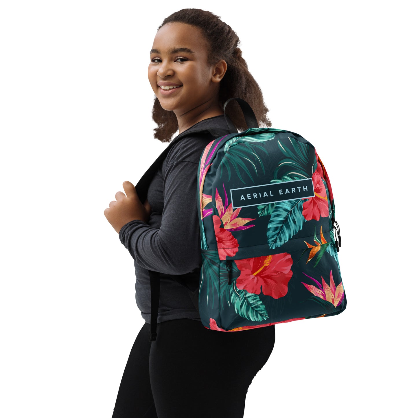 Tropical Flora Backpack