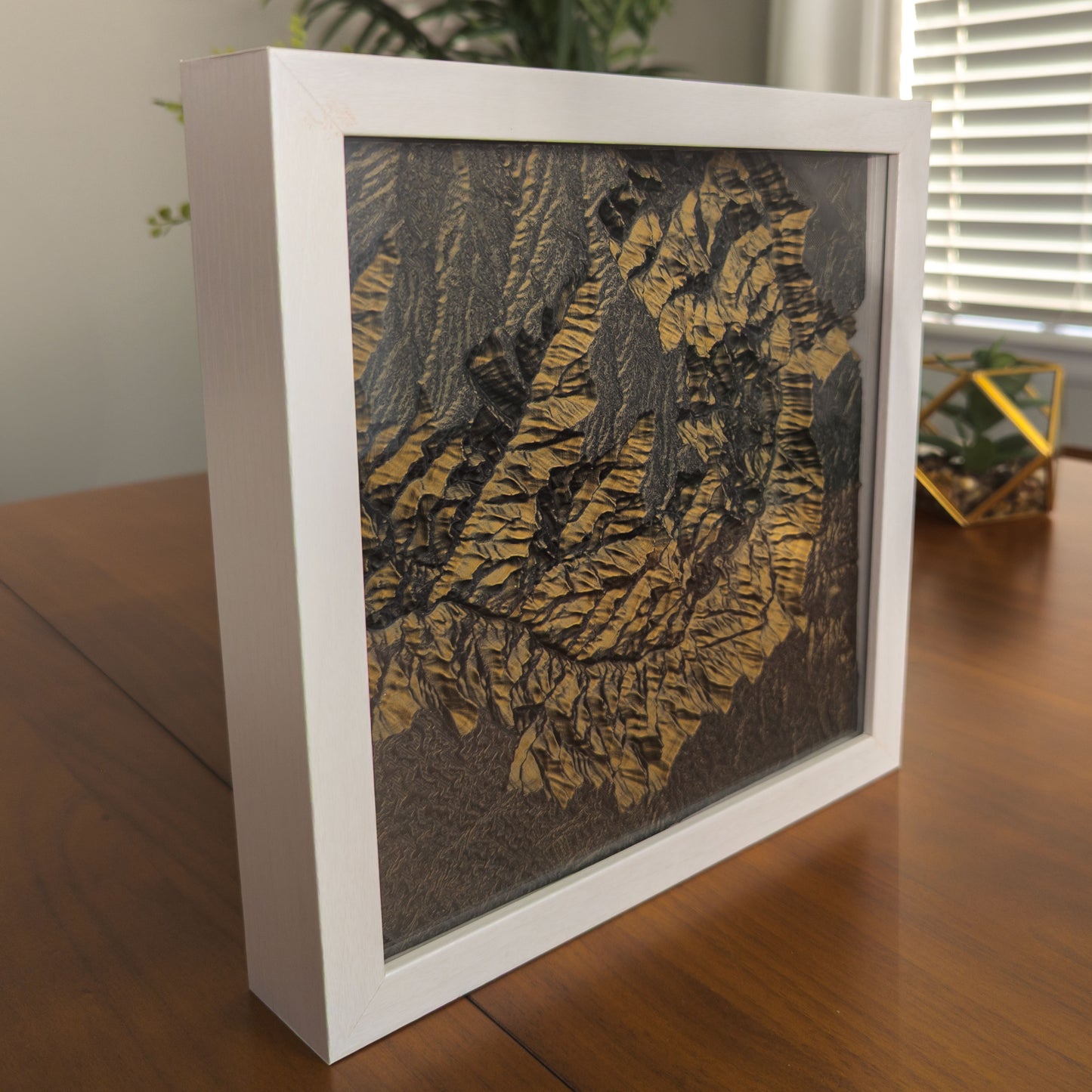 Grand Canyon 3D Topographical Map