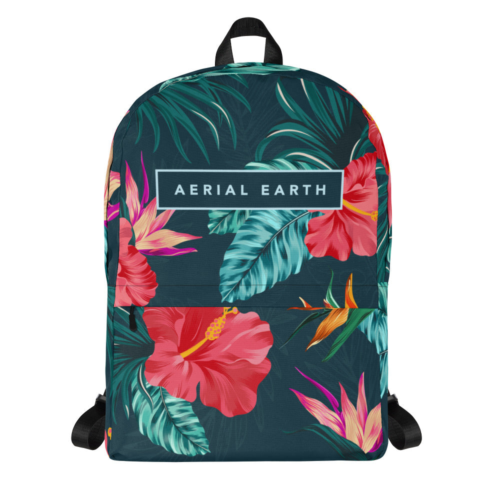 Tropical Flora Backpack