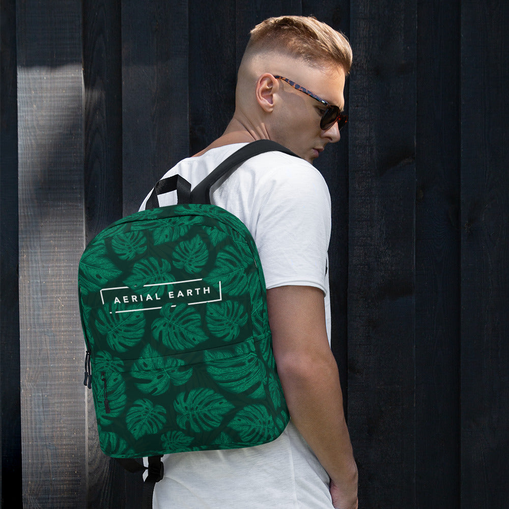 Tropical Leaf Backpack