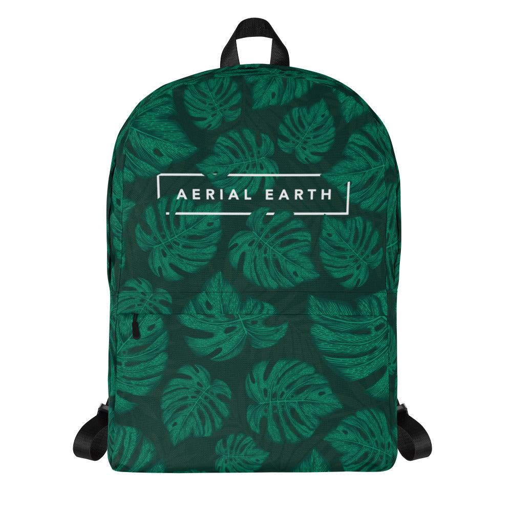 Tropical Leaf Backpack