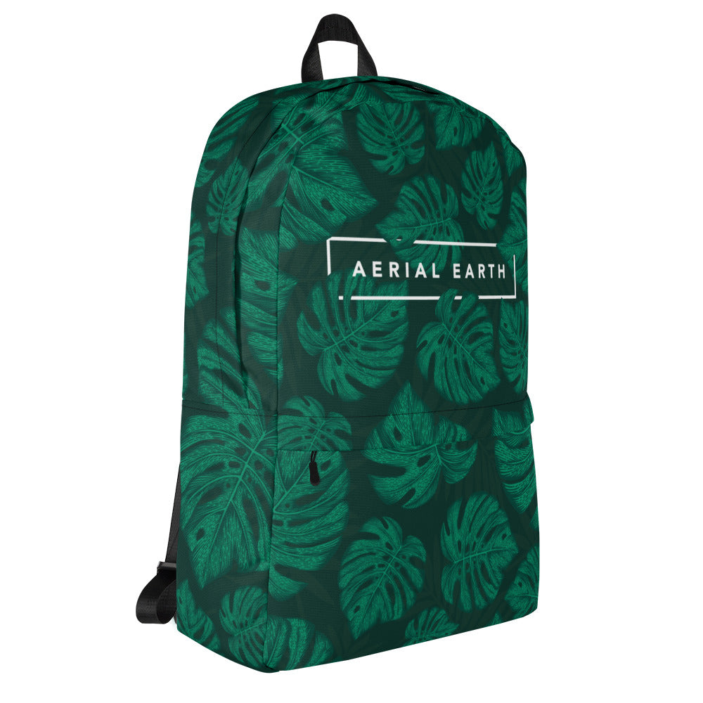 Tropical Leaf Backpack