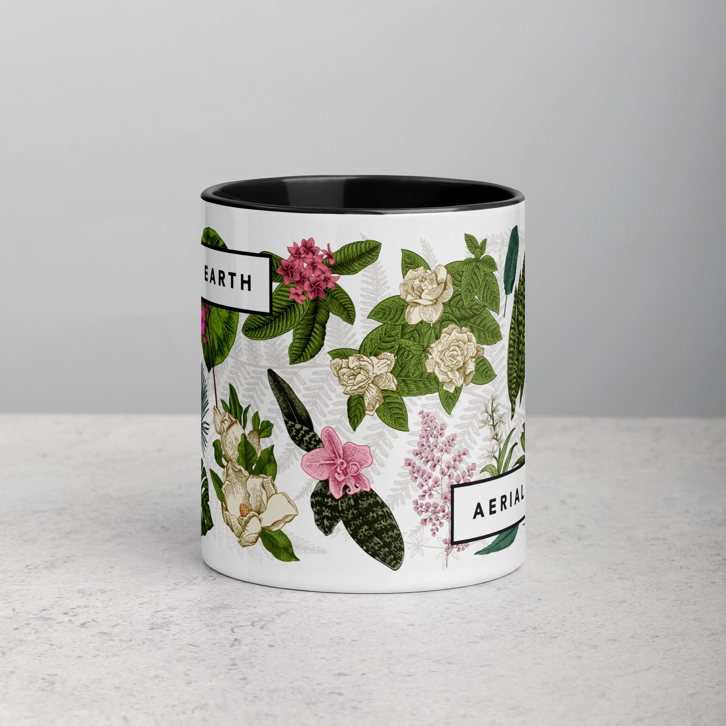 Aerial Earth Flora Mug