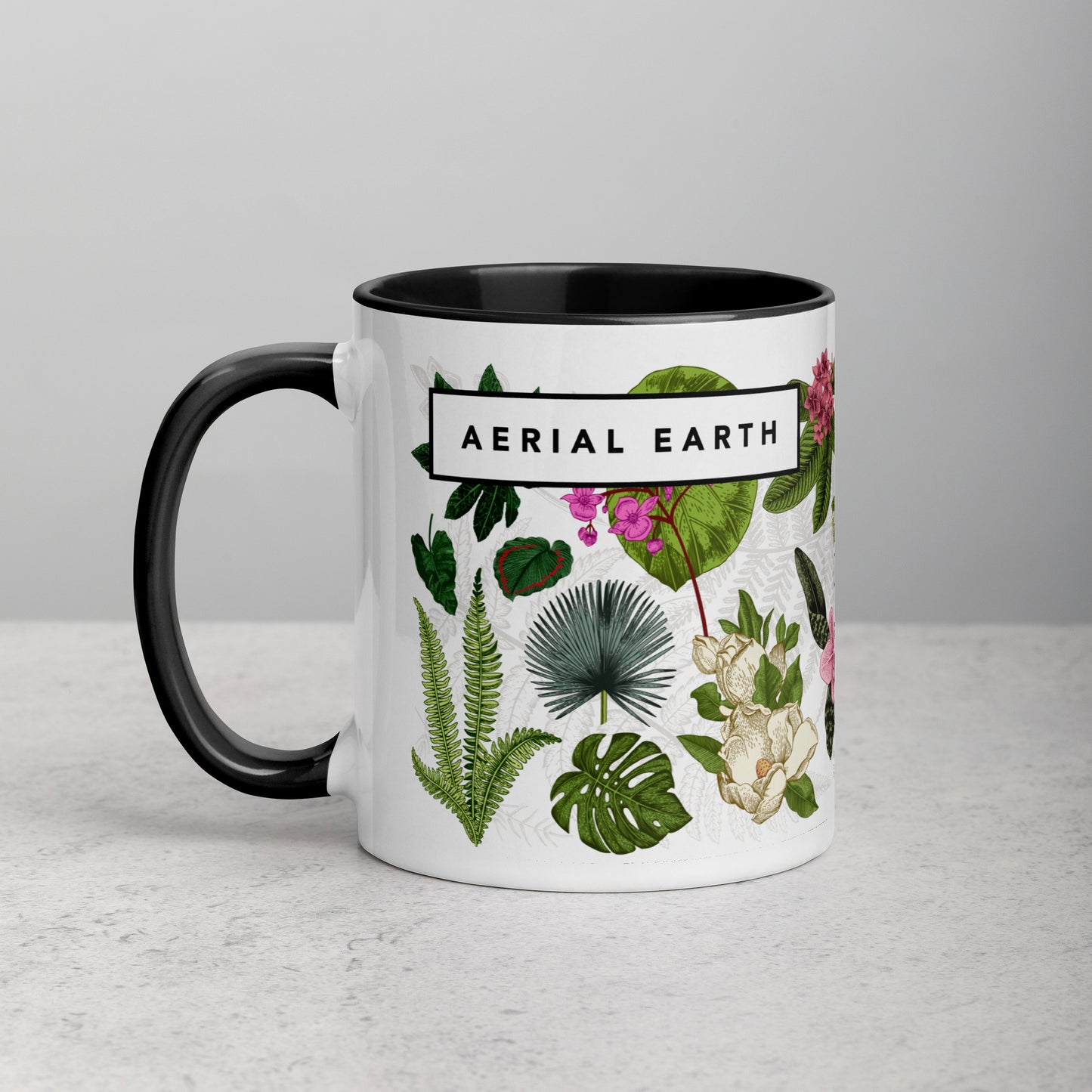 Aerial Earth Flora Mug